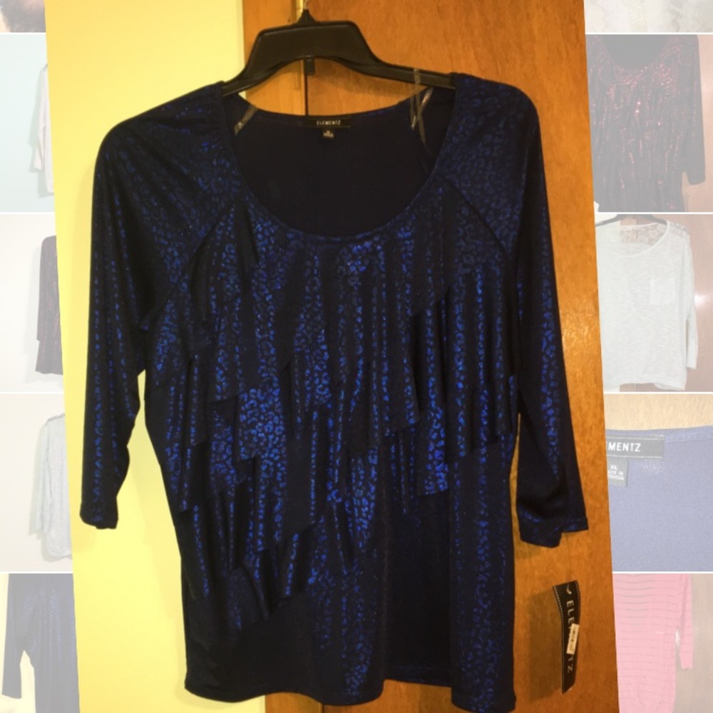 Dressy blouse